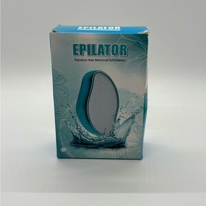 Blue Epilator Hair Removal Device